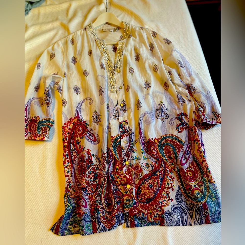 Chicos Cover Up ☀️